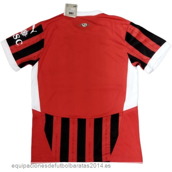 Nuevo Tailandia 1ª Camiseta AC Milan 24/25 Rojo Baratas